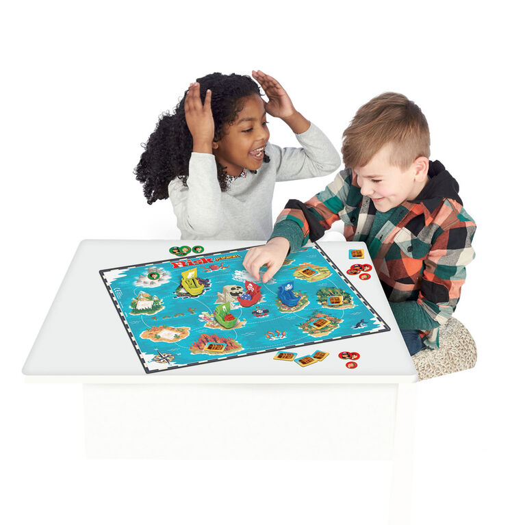 Risk Junior Game: Strategy Board Game - styles may vary