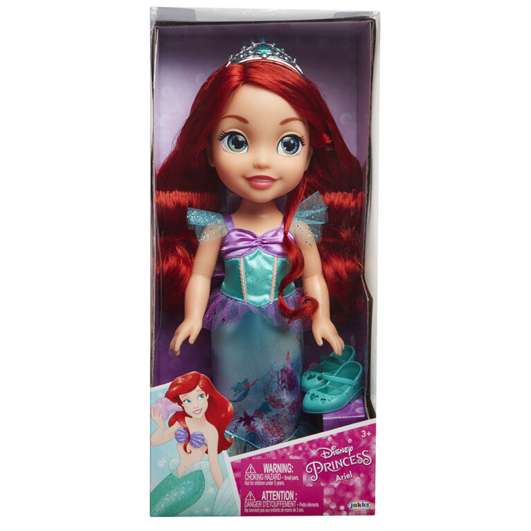 Disney Princess Explore Your World Doll Large Toddler, Ariel