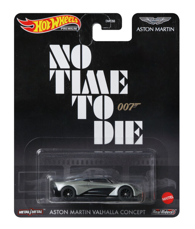 Hot Wheels Aston Martin Valhalla Concept Vehicle
