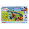 Thomas and Friends Nia and Tess Toy Train Set, Track Set with Diecast Engine and Crane, Lift and Load - R Exclusive