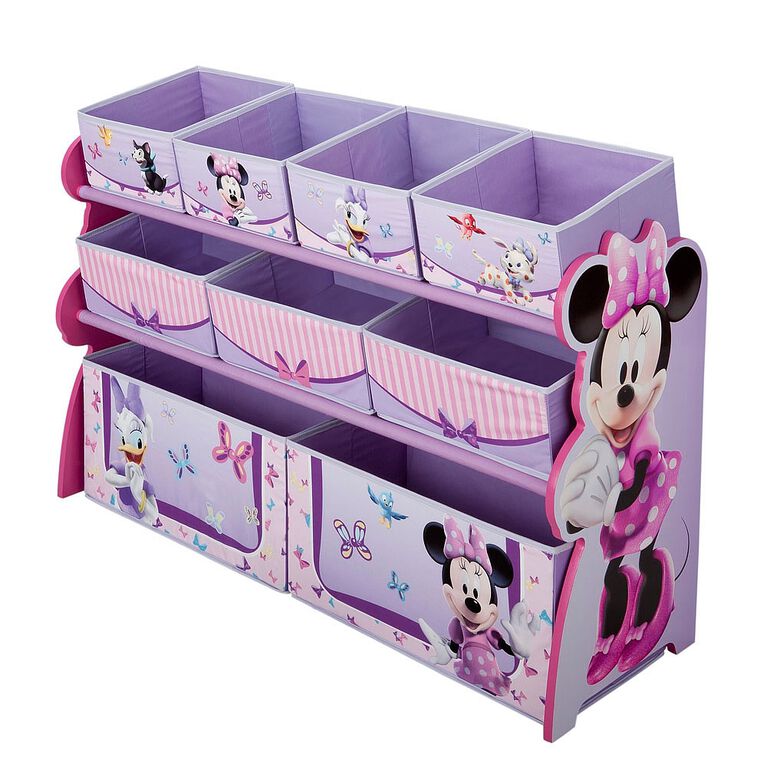Meuble De Rangement A Casiers Disney Minnie Mouse Toys R Us Canada