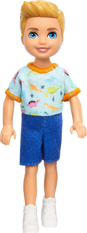 Barbie  Chelsea  Petite poupée  Garçon, cheveux blonds, yeux bleus