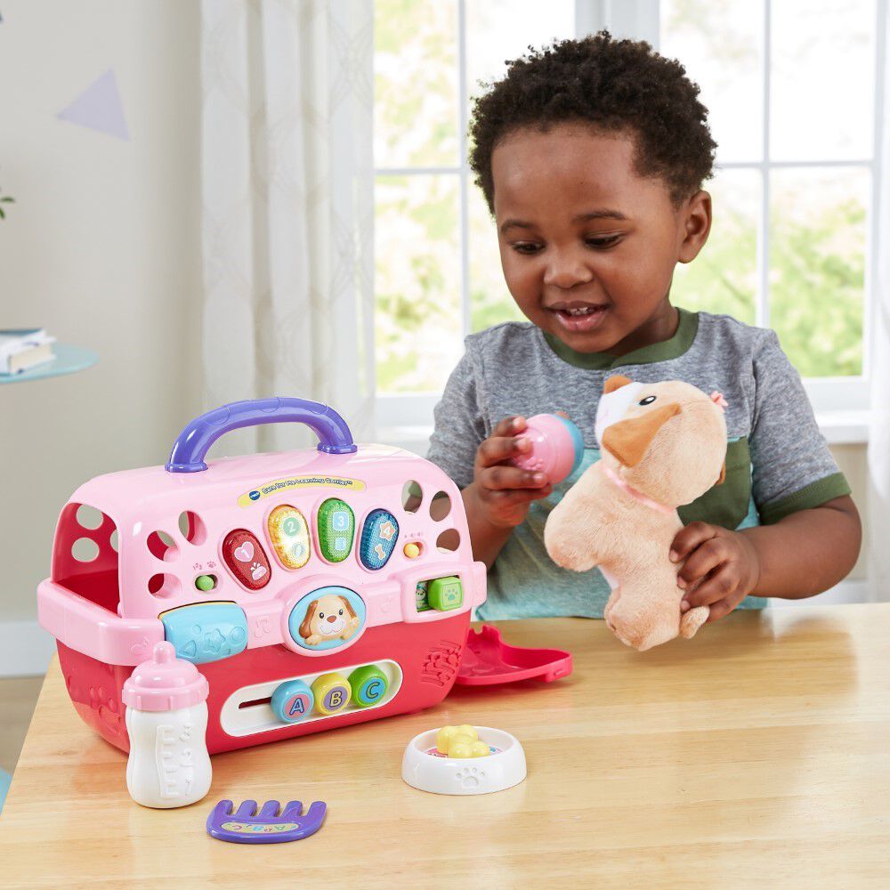 VTech Care for Me Learning Carrier Educational Toy for sale online 
