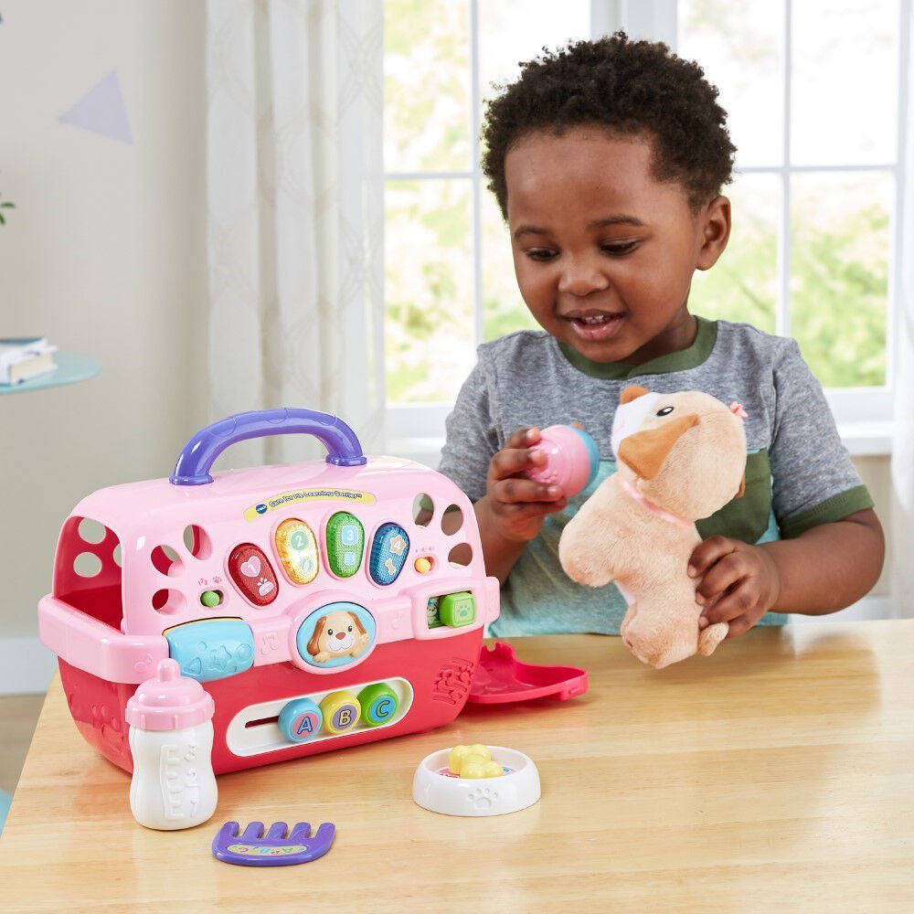 Vtech care for me shop learning carrier orange