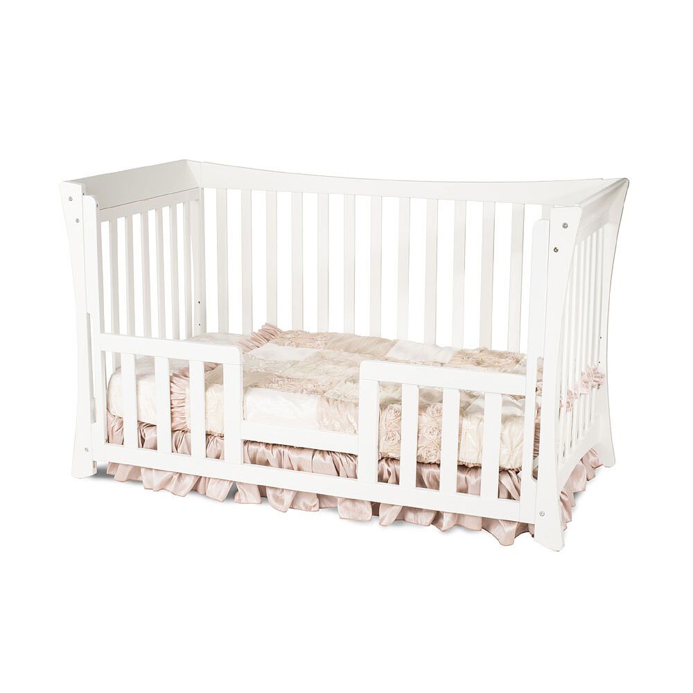 child craft crib toddler rail