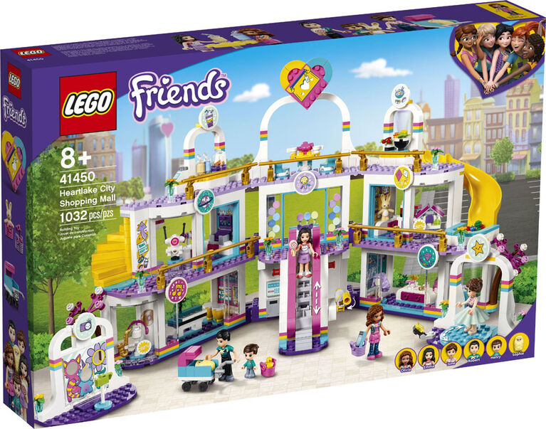 LEGO Friends Heartlake City Shopping Mall 41450 (1032 pieces)