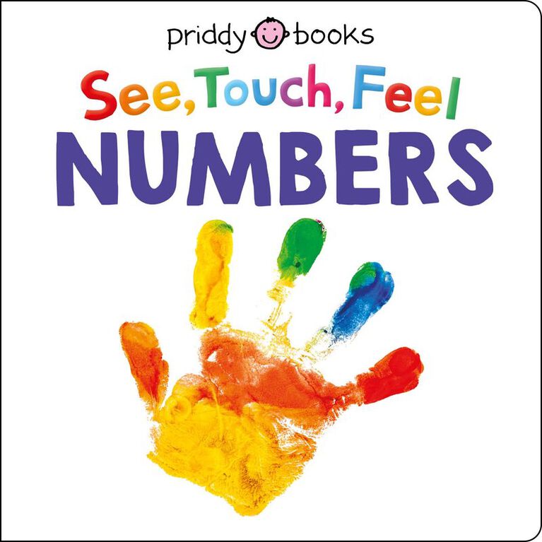 See Touch Feel: Numbers - English Edition
