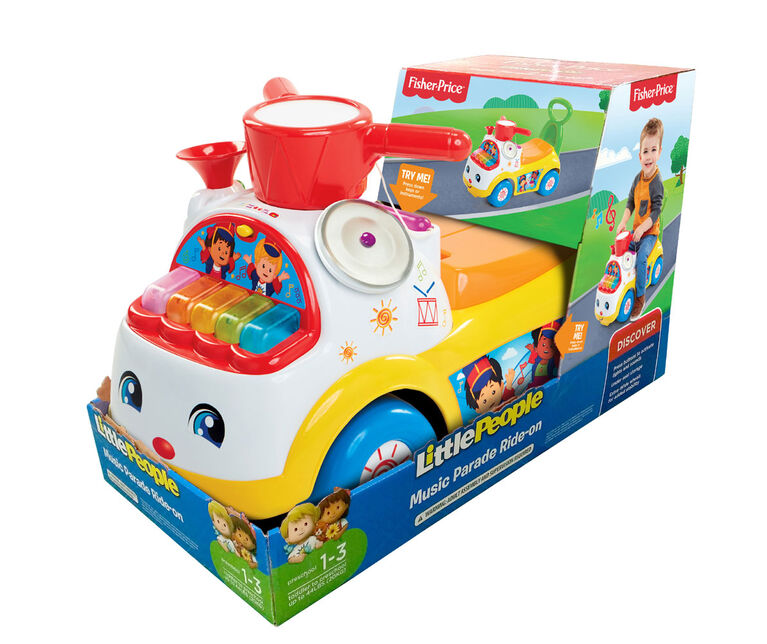 Fisher-Price - Little People - Porteur musical