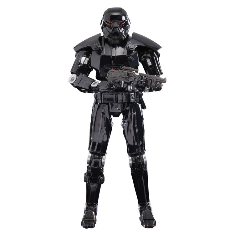 Star Wars The Black Series Dark Trooper Toy 6-Inch-Scale Star Wars: The Mandalorian Collectible Action Figure