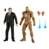 Hasbro Marvel Legends Series, 2 figurines de 15 cm, Happy Hogan et Iron Man Mark 21, personnages Infinity Saga - Notre exclusivité