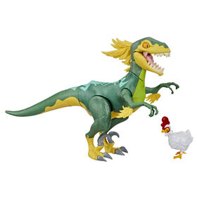 Hasbro Fortnite Victory Royale Series Raptor (Yellow) Collectible Action Figure with Accessories, 6-inch