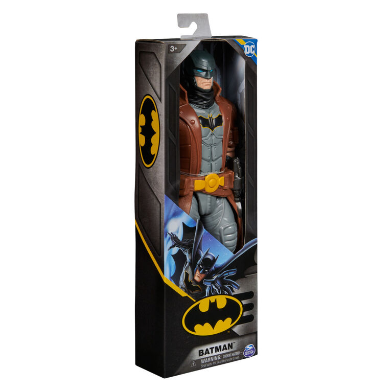 DC Comics, Batman Action Figure, 12-inch, Kids Toys for Boys and Girls