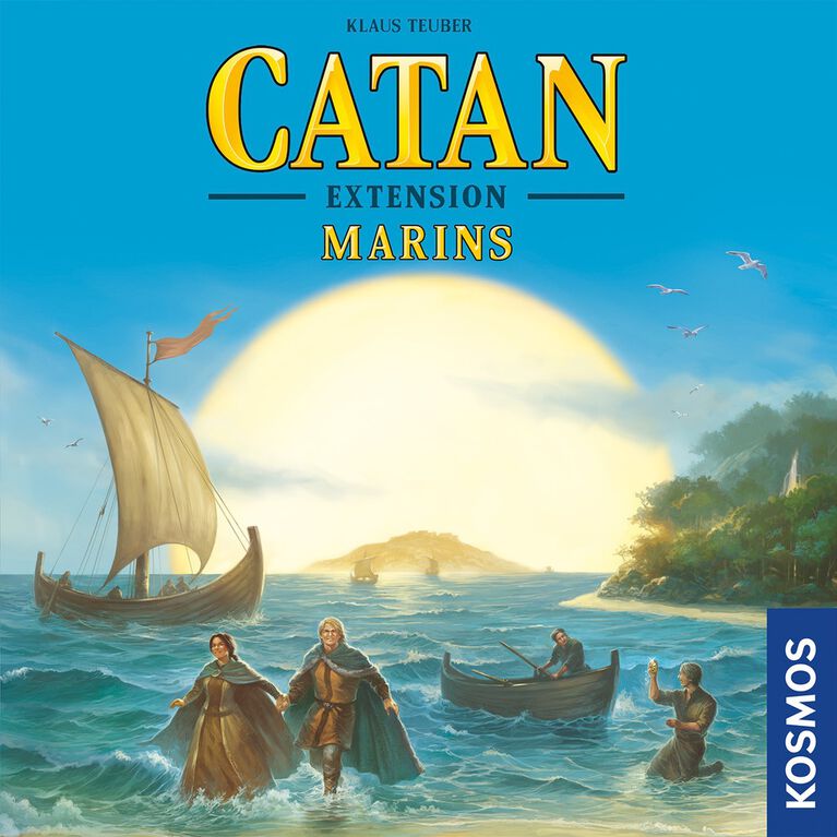 Catan Extension Marins - French Edition