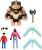 Minecraft Coffret figurines Une échappée bien pensée, 3 fig./4 acc.