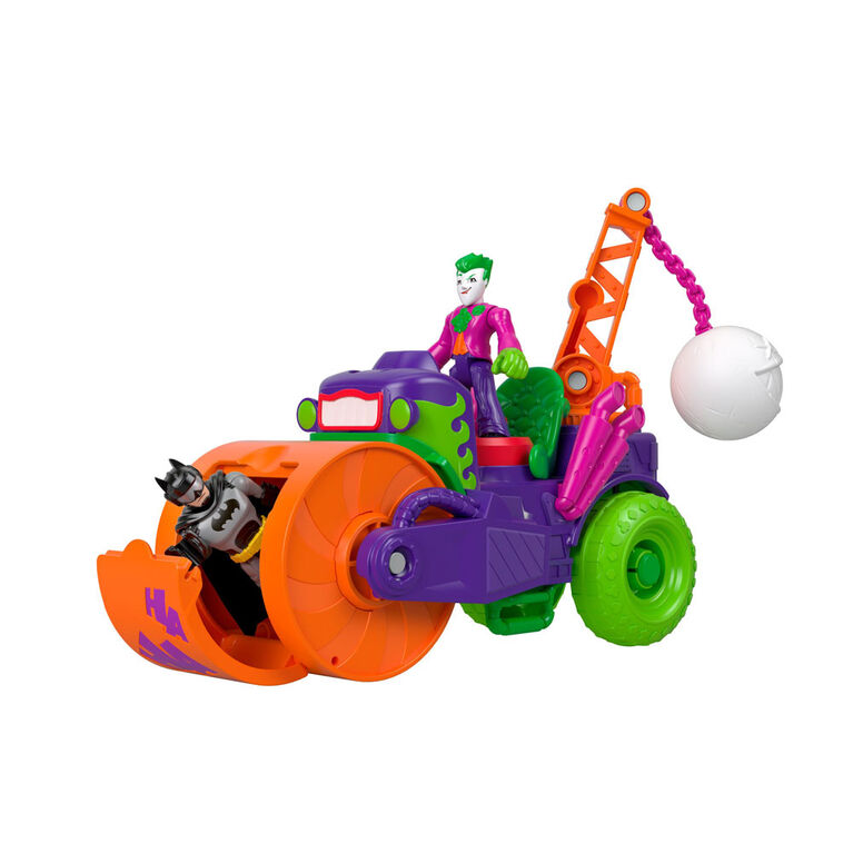 Fisher-Price Imaginext DC Super Friends The Joker Steamroller