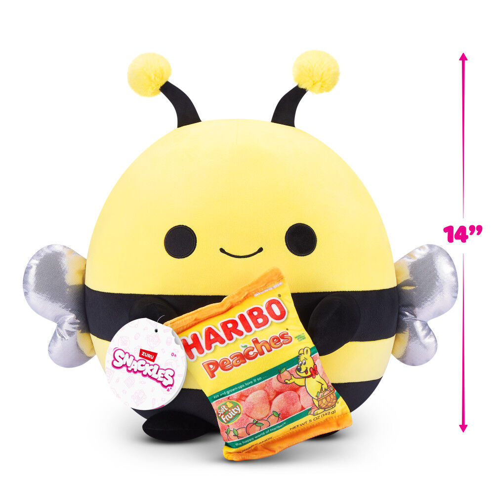 Snackles Licensed Series 3 14-inch Plush (IZZY) by ZURU