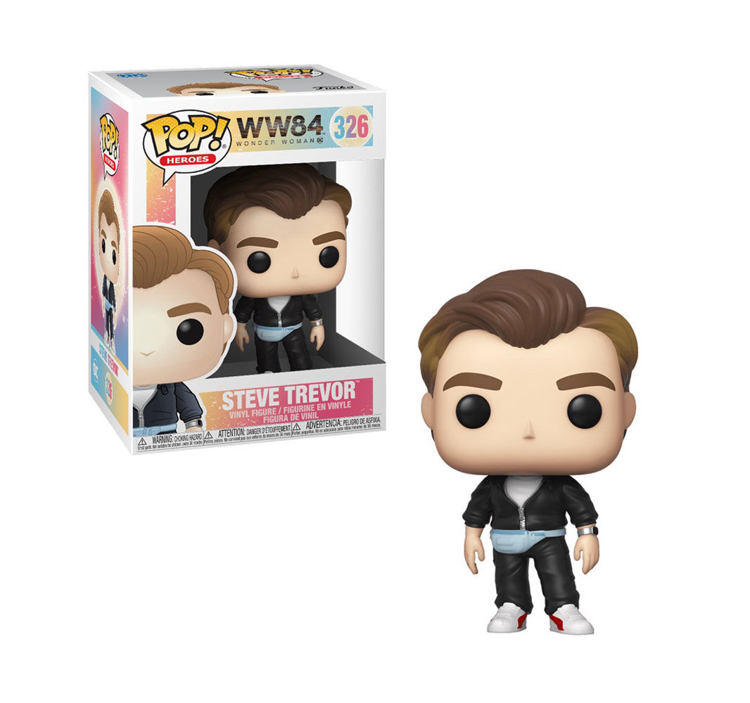 Funko POP! DC Comics: Wonder Woman - Steve Trevor WW84