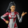 Marvel Legends Series The Eternals, figurine Makkari de 15 cm à collectionner, 2 accessoires