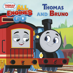 Thomas and Bruno (Thomas and Friends: All Engines Go) - Édition anglaise