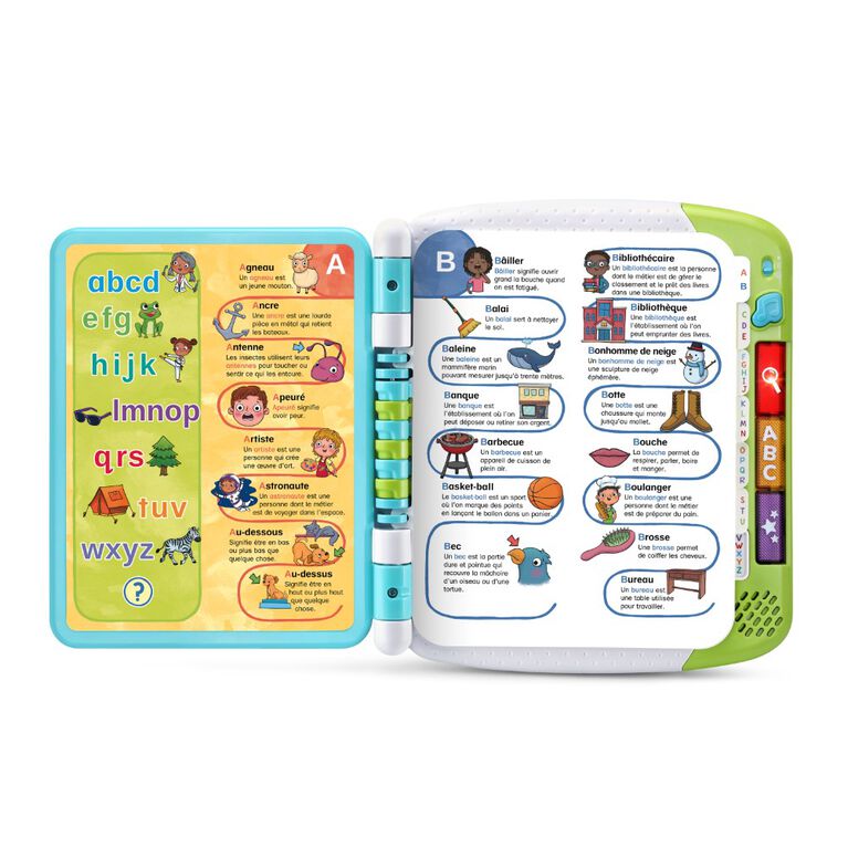 LeapFrog A to Z Learn With Me Dictionary - French Edition