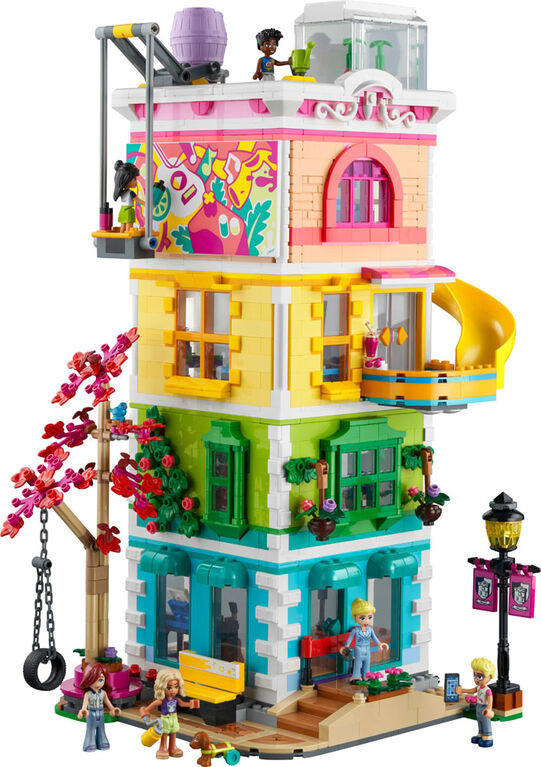 LEGO Friends Heartlake City Community Center Art and Music Toy 41748