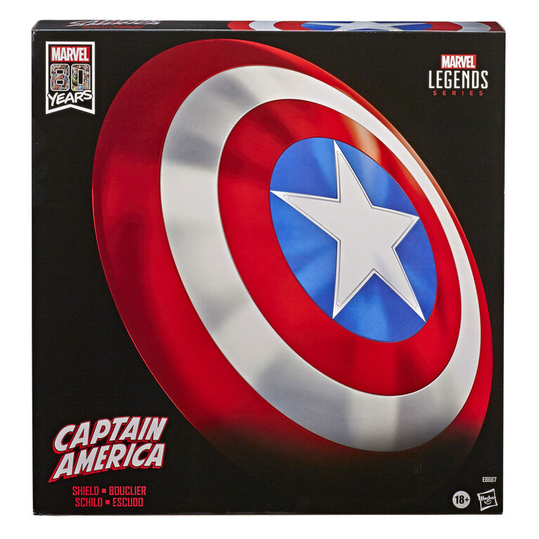 Marvel Legends Series Captain America Premium Shield Toys R Us Canada