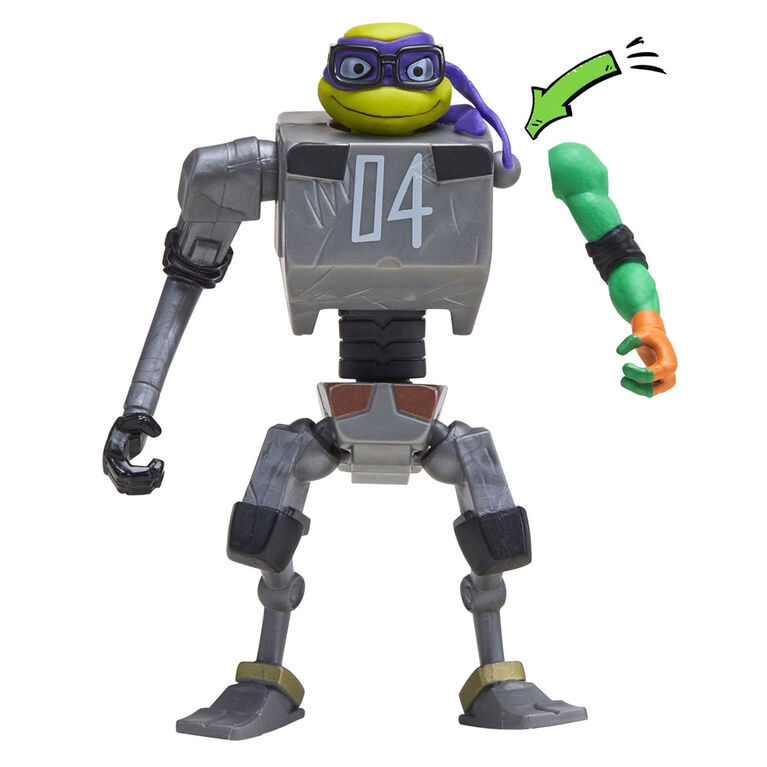 Tales of Teenage Mutant Ninja Turtles: Mutations Mix and Match Mechaziod Basic Action Figure Assortment