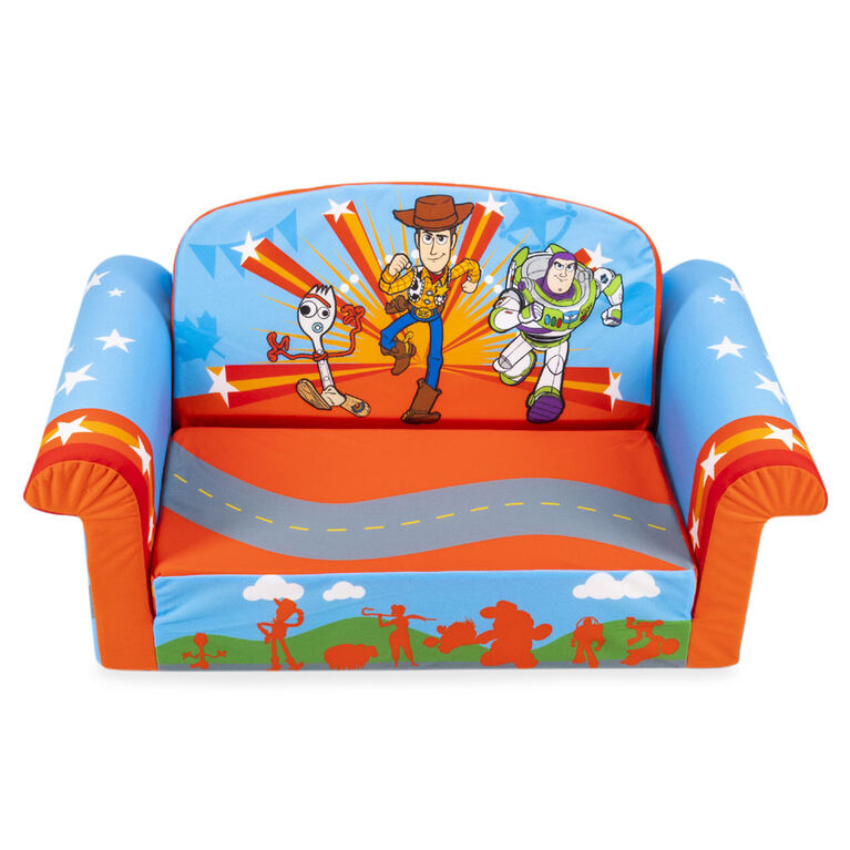 Mobilier Marshmallow - Canapé dépliable en mousse 2-en-1 pour enfants, Disney Toy Story 4, par Spin Master