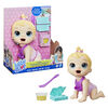 Baby Alive Lil Snacks Doll, Eats and "Poops," 8-Inch Baby Doll with Snack Mold