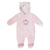 Disney Marie faux fur pramsuit - pink, 3-6 Months
