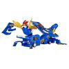 Turning Mecard Mecanimals Mega Teryx Vehicle