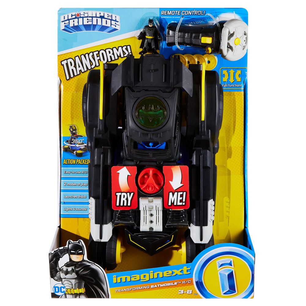 Batman transformer car top