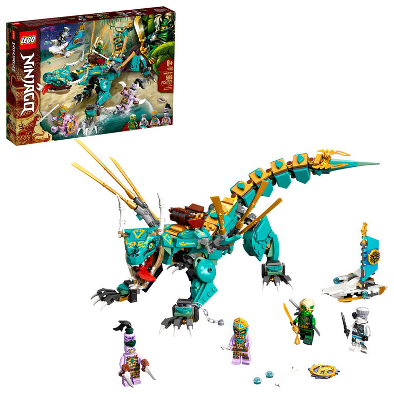 LEGO Ninjago Jungle Dragon 71746 (506 pieces)