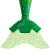 Poupée Chelsea Triton ​Barbie Dreamtopia, 16,5cm (6,5po), vert