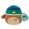 Squishmallows 7.5" - Avery - Mallard Duck with Sweatband and Rugby Ball