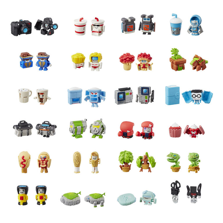 Transformers BotBots Series 1 Collectible Blind Bag Mystery Figure -  Surprise 2-In-1 Toy