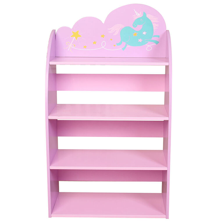 Bibliotheque Licorne Avec 4 Etages