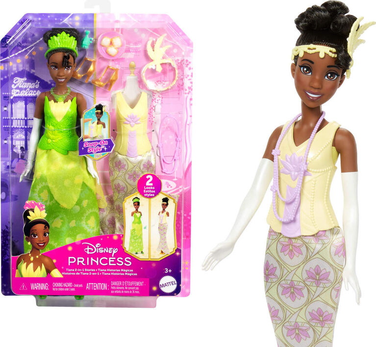 Disney Princess 2-in-1 Stories Fashion Doll