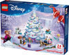 LEGO Disney La Reine des Neiges Le Calendrier de l'Avent 2025, Jouet Fantastique, Ensemble de Construction avec Personnages de Film 43273