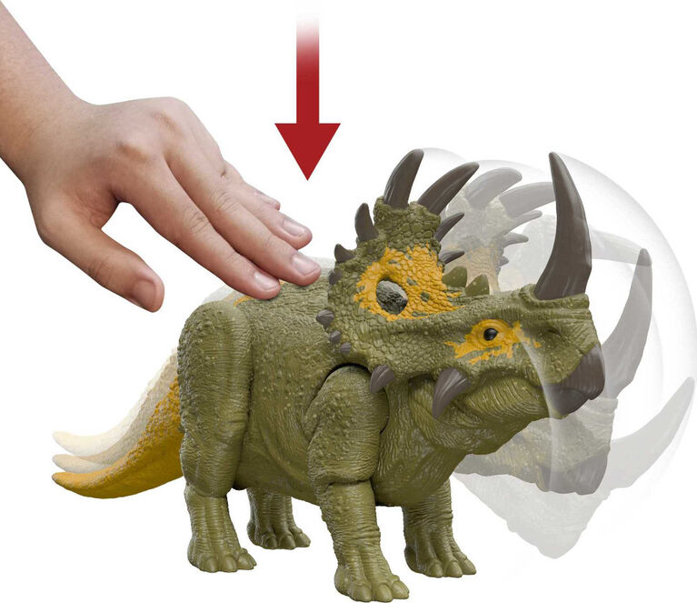 Jurassic World Roar Strikers Sinoceratops