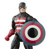 Marvel Legends Series U.S. Agent Classic Comics Action Figure 6-inch Collectible Toy, 1 Accessory, 2 Build-A-Figure Parts