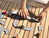 Driven, Construction Crew, Toy Construction Set with Miniature Vehicles