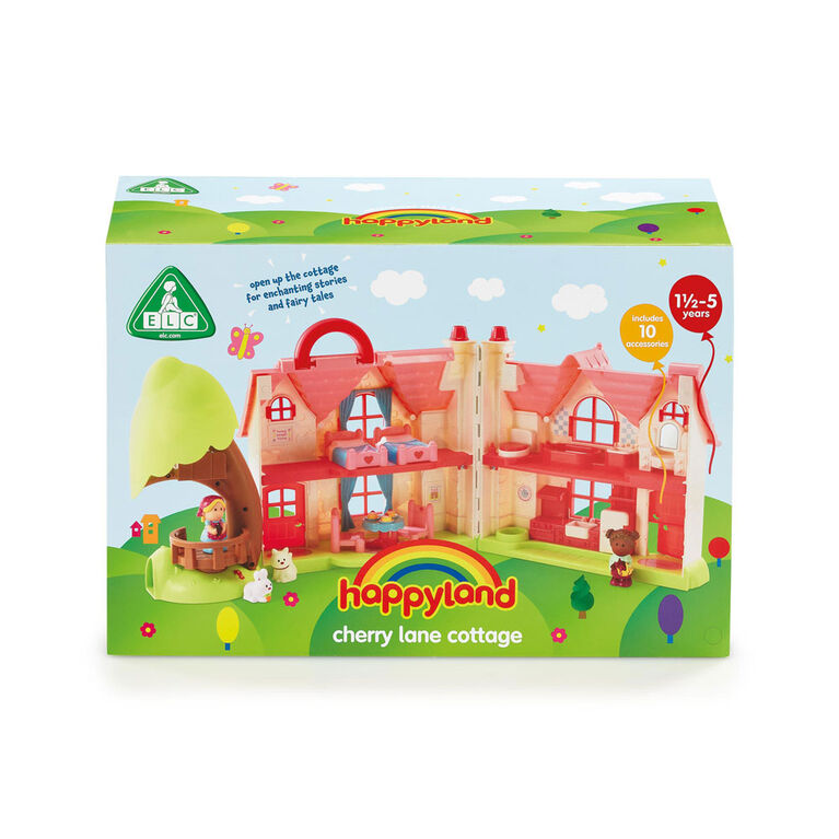 Early Learning Centre Happyland Cherry Lane Cottage - English Edition - R Exclusive