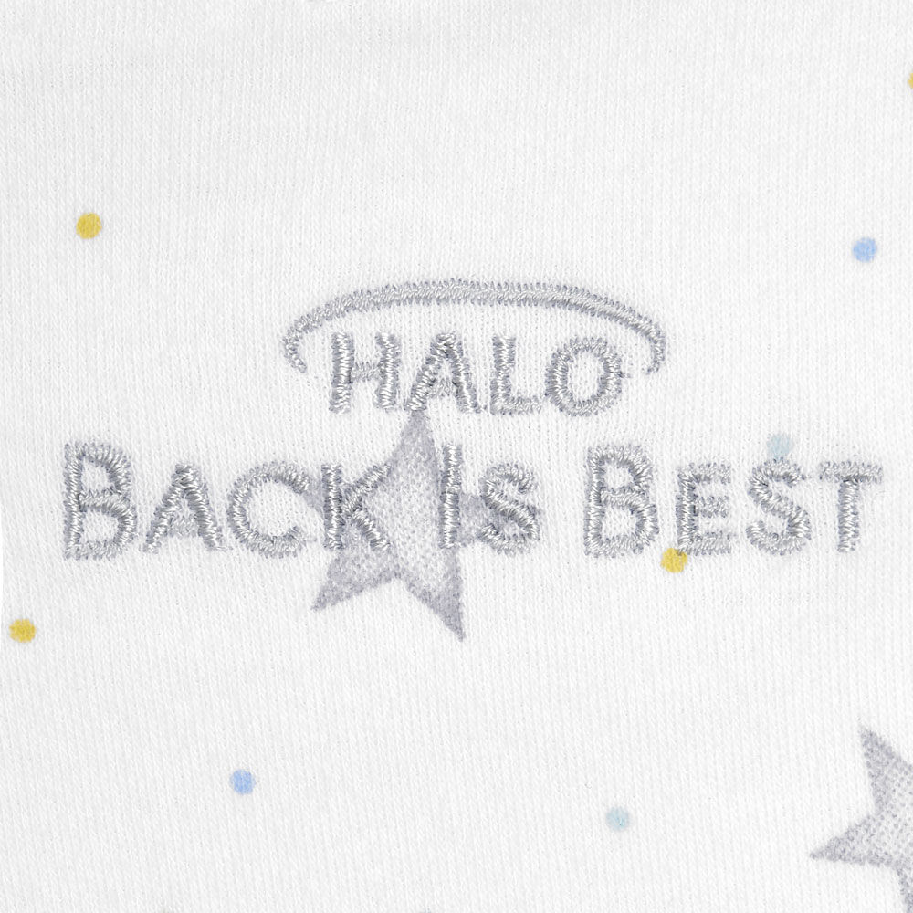 HALO SleepSack Swaddle - Cotton - Stardust Newborn 0-3 Months