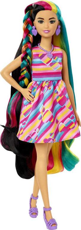 Barbie Totally Hair Heart - Themed Doll