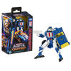 Transformers Legacy United Deluxe Class Robots in Disguise 2001 Universe Autobot Side Burn Action Figure