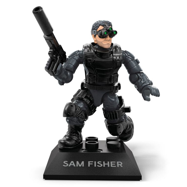 Mega Construx Heroes Sam Fisher