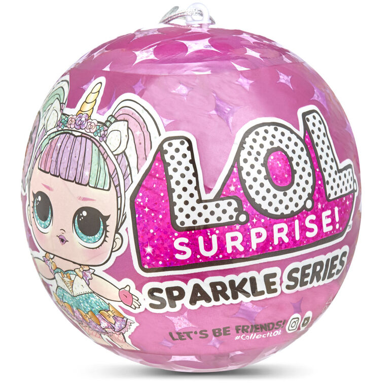 Serie Scintillante L O L Surprise Au Fini Brillant Toys R Us Canada