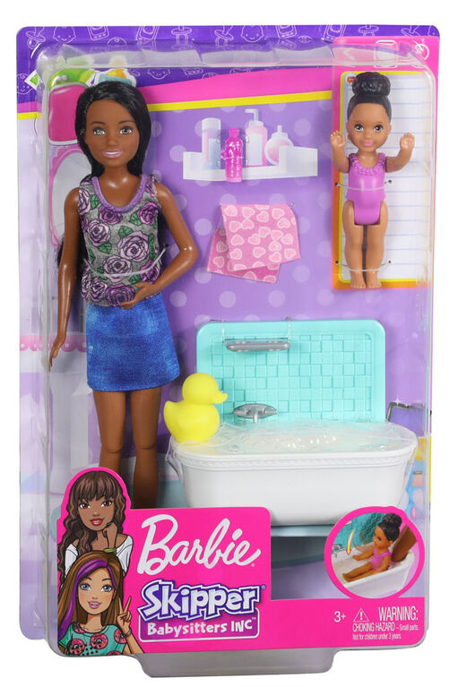 Barbie Skipper Babysitters INC Dolls & Playset