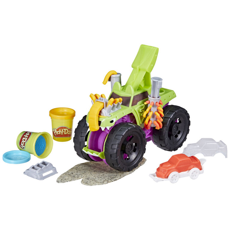 Play-Doh Wheels Chompin' Monster Truck Toy
